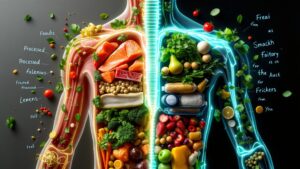 Whole Foods vs Processed Foods: What Really Happens in Your Body