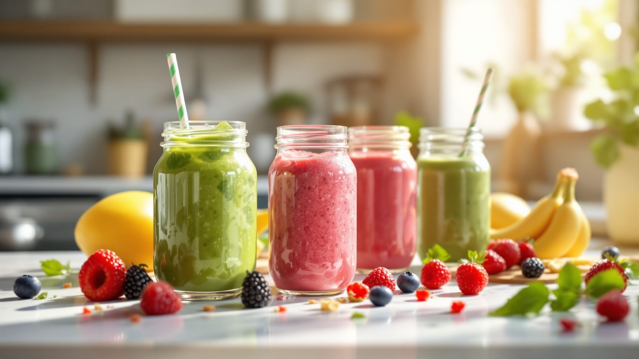 15 Healthy Smoothie Recipes for Busy Mornings