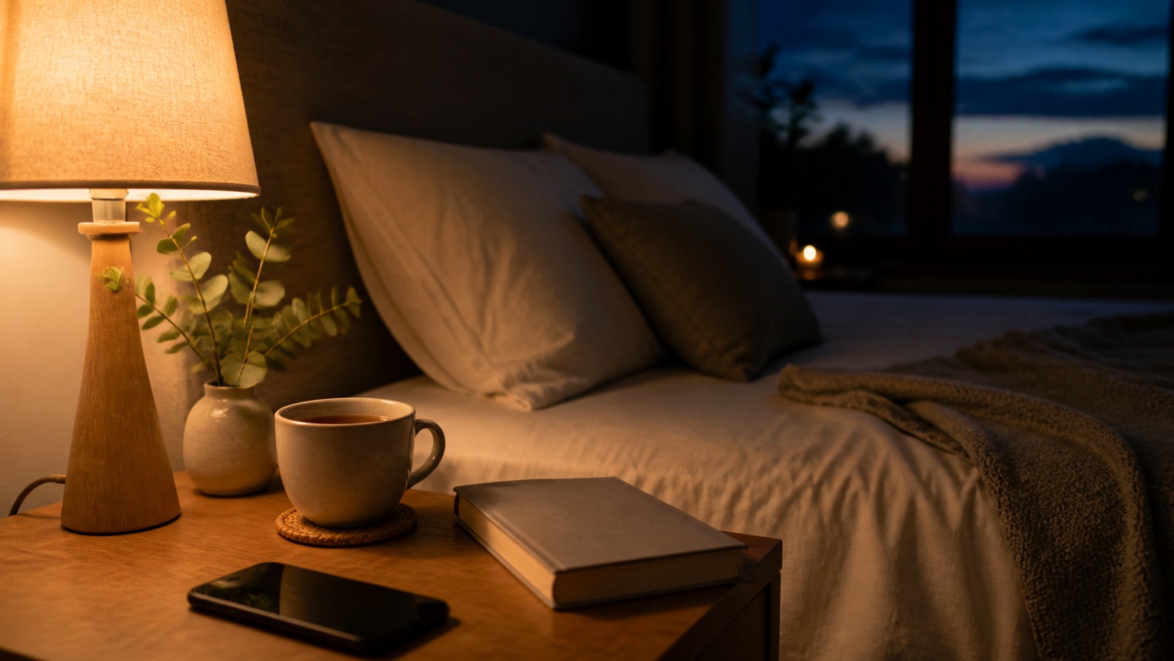 The Perfect Night Routine for Better Sleep and Recovery