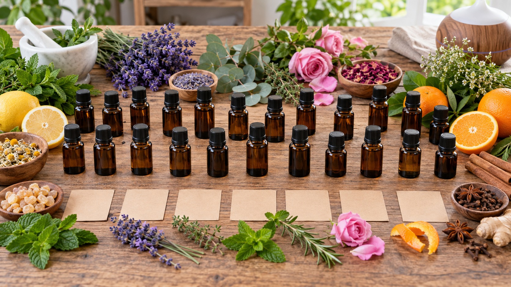 25 Essential Oils and Their Benefits: A Complete A-Z Guide