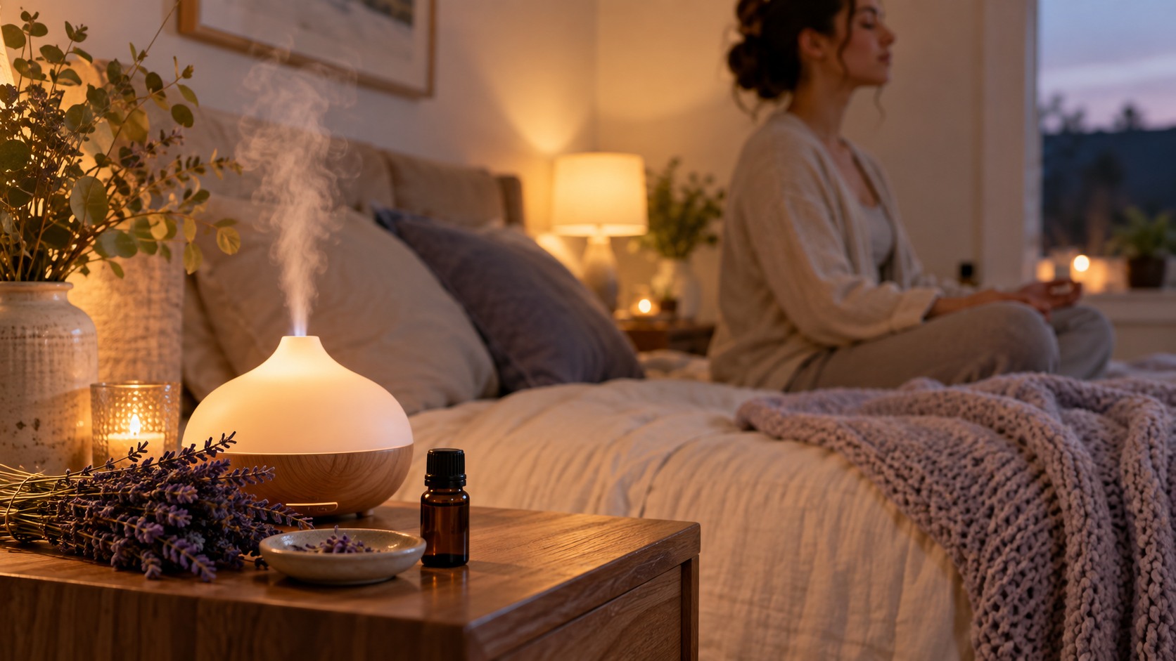 Essential Oils for Anxiety and Stress Relief That Actually Work