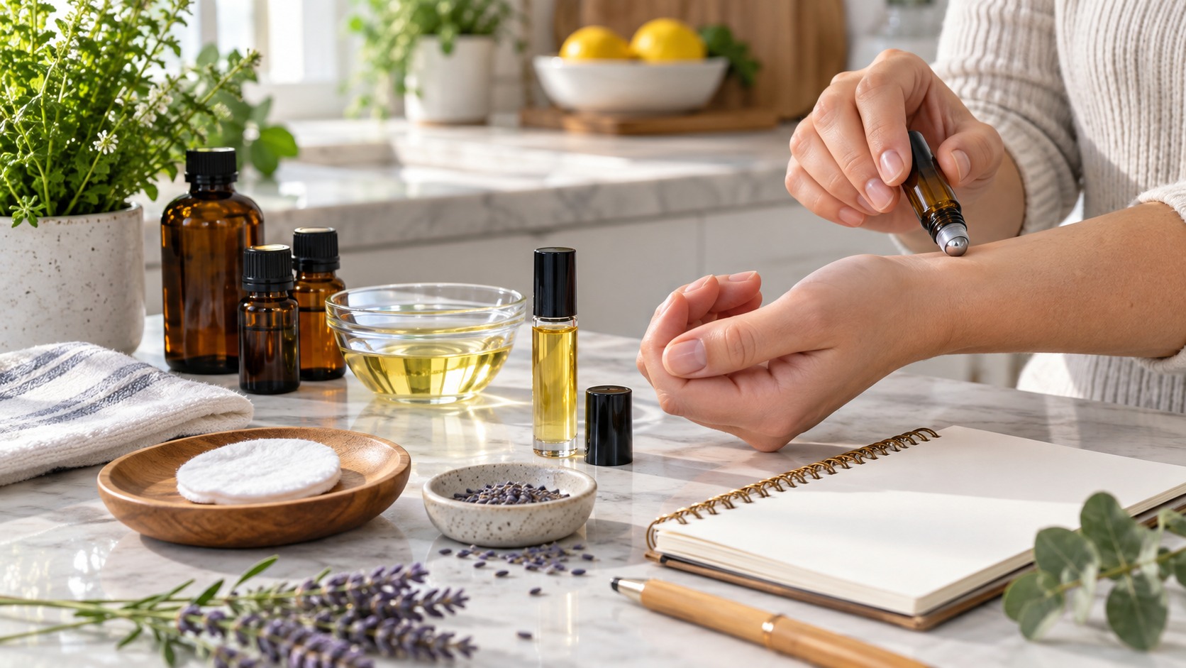 How to Use Essential Oils Safely: A Practical Safety Guide