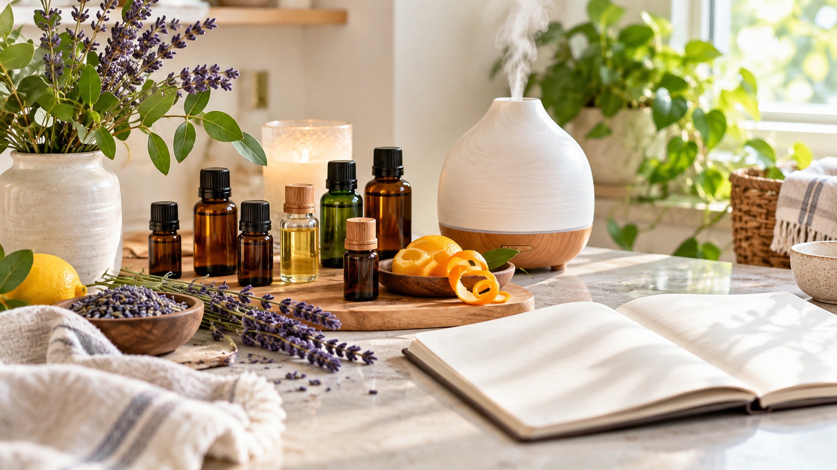 The Ultimate Beginner’s Guide to Aromatherapy and Essential Oils